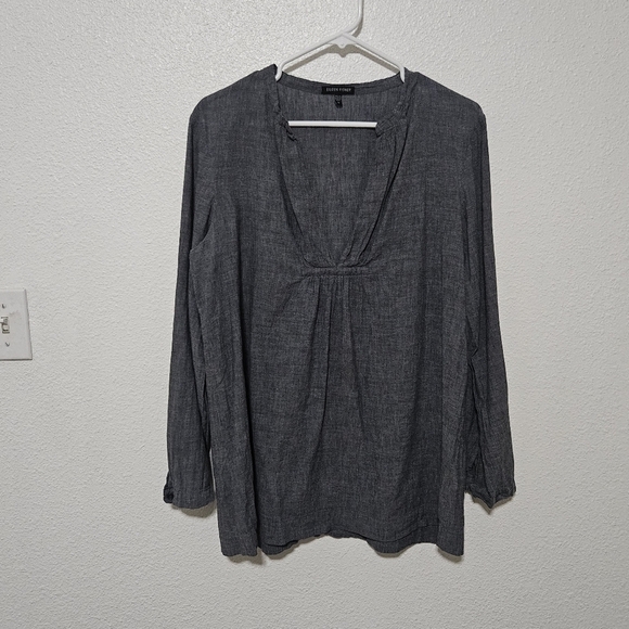 Eileen Fisher linen/cotton blend size medium - Picture 1 of 12